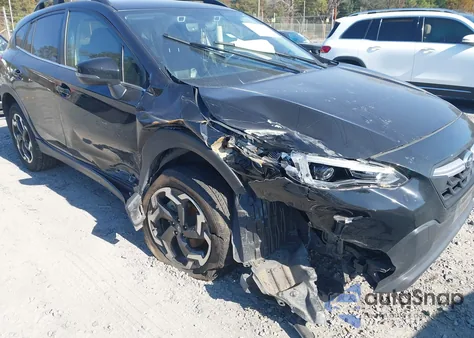 2021 Subaru Crosstrek Limited from USA, damaged, VIN JF2GTHMC8M8372395